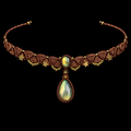 Solaris Labradorite Woven Collar Necklace