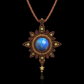 Solaris Labradorite Sun Pendant