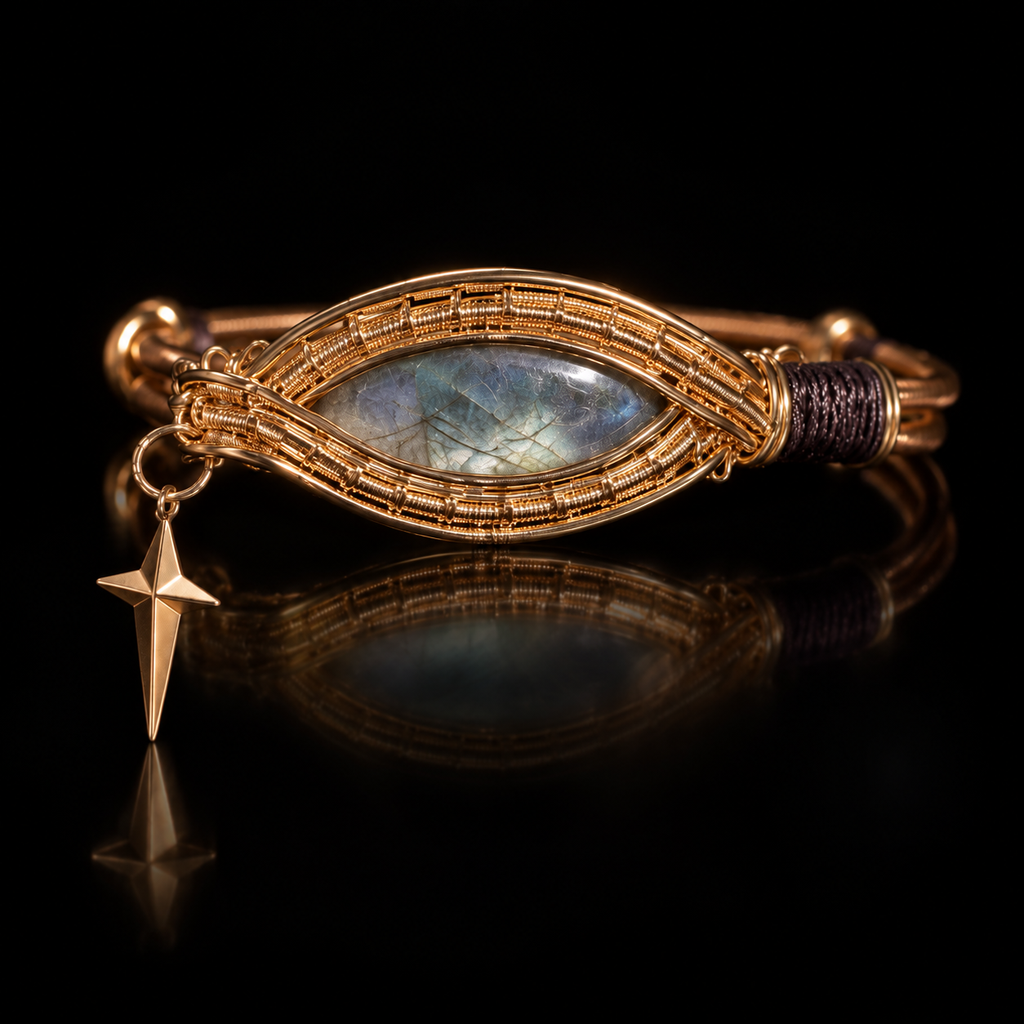 Starlit Labradorite Bracelet