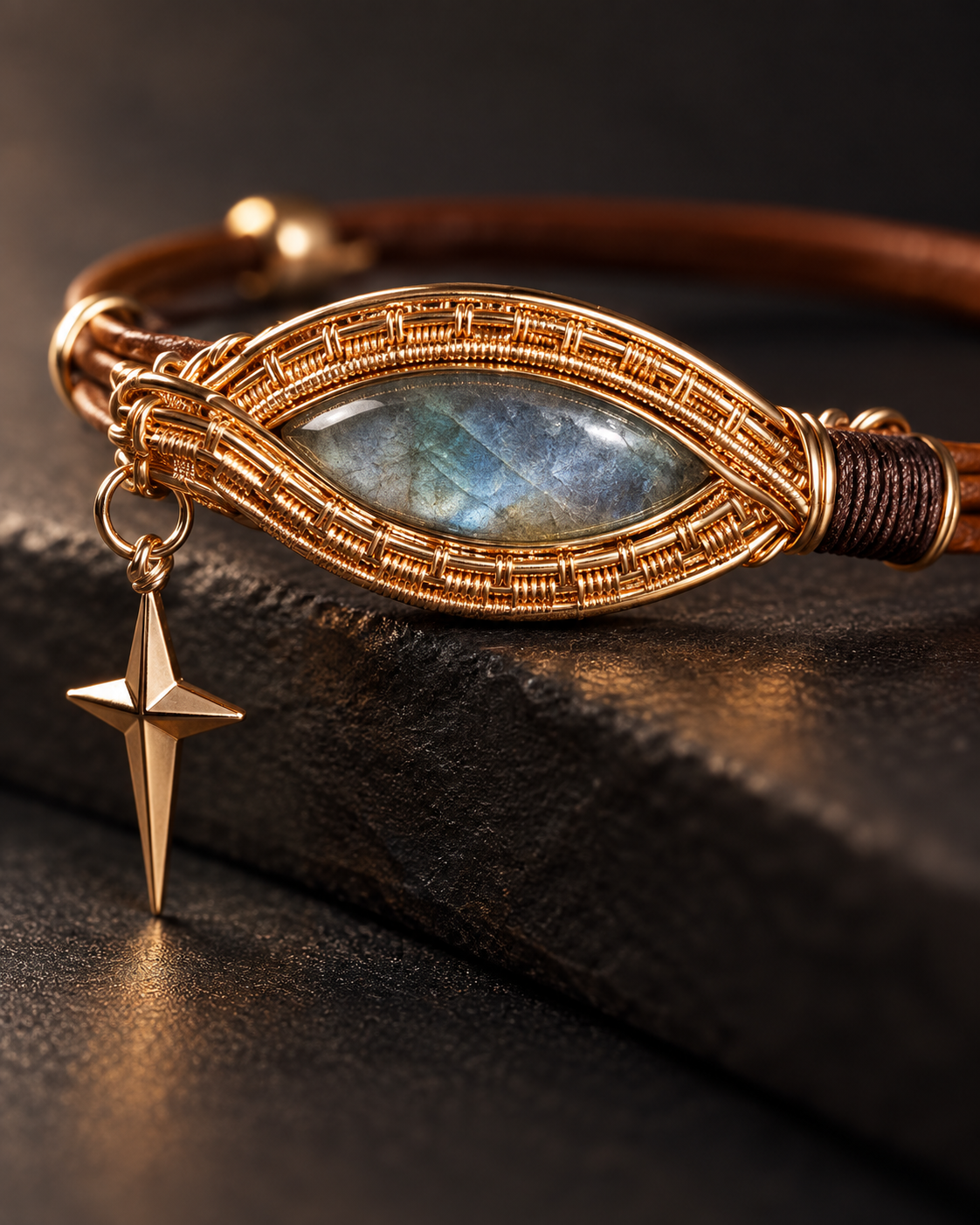 Starlit Labradorite Bracelet